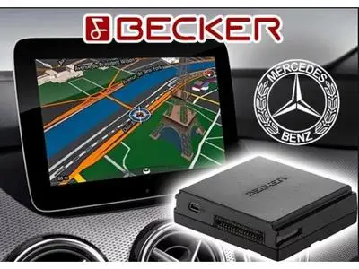 Becker Map Pilot Europe V21 2021