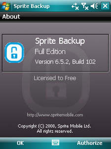 Sprite Backup v6.5.2 