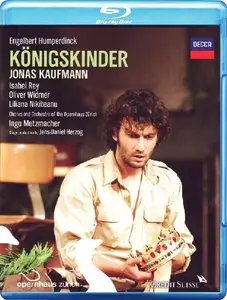 Ingo Metzmacher, Orchestra of the Opernhaus Zurich - Humperdinck: Konigskinder (2012) [Blu-Ray]