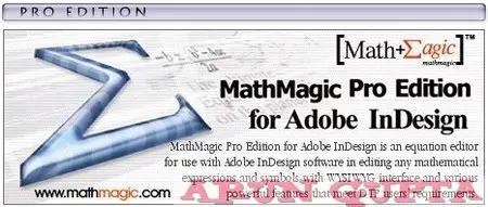 MathMagic Pro Edition For Adobe InDesign 6.4.8 MacOSX