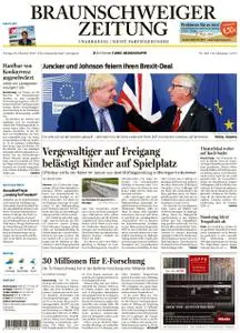 Braunschweiger Zeitung – 18. Oktober 2019