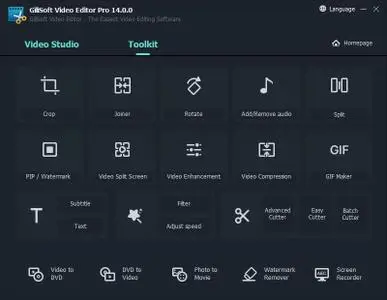 GiliSoft Video Editor Pro 14.0.0 Multilingual + Portable