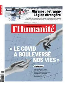 L’Humanite - 16 Mars 2022