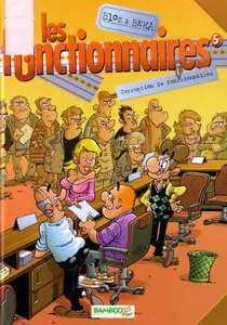 Les Fonctionnaires Tomes 1-5 Intégrale