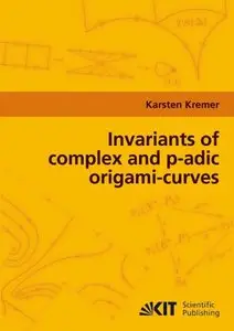 Invariants of complex and p-adic origami-curves