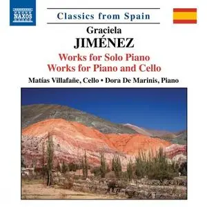 Dora de Marinis & Matias Villafane - Jiménez: Works for Piano & Cello (2018)