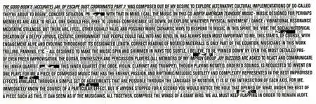 David First - The Good Book's (Accurate) Jail of Escape Dust Coordinates, Part 2 (1995) {OODiscs OO23 rec 1992}