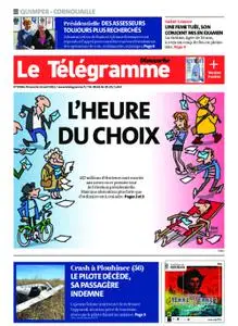 Le Télégramme Ouest Cornouaille – 10 avril 2022