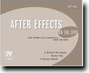 After Effects On the Spot: Time-Saving Tips and Shortcuts from the Pros (repost)