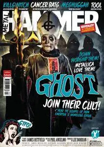 Metal Hammer UK - April 2012
