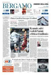 Corriere della Sera Bergamo - 19 Dicembre 2017