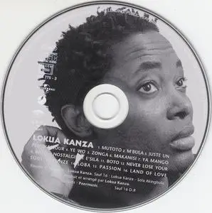 Lokua Kanza - Lokua Kanza (1993) {Ye Wo Music 014 775-2}