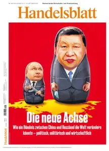 Handelsblatt  - 16 September 2022