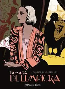 Planeta Comic-Tamara De Lempicka Novela Grafica 2020