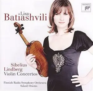 Batiashvili - Sibelius and Lindberg Violin Concertos (Repost)