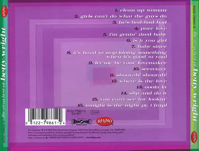 Betty Wright - The Very Best Of Betty Wright (2000)