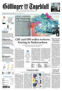 Göttinger Tageblatt - 28. Oktober 2017