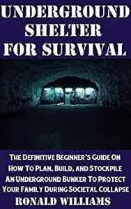 Underground Shelter For Surviva
