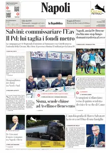 la Repubblica Napoli - 27 Ottobre 2025