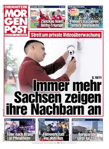 Chemnitzer Morgenpost - 24 November 2025