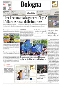 la Repubblica Bologna - 11 Marzo 2025