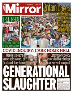 Daily Mirror - 1 July 2025