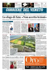 Corriere del Veneto Padova e Rovigo - 12 Luglio 2025