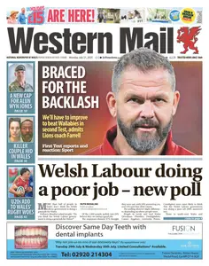 Western Mail - 21 July 2025
