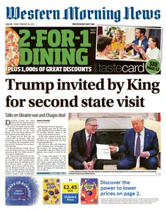 Western Morning News Devon - 28 February 2025