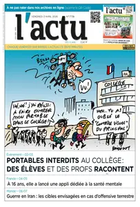 L'Actu - 2 Avril 2026