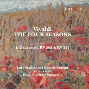 Luca Fanfoni, Daniele Fanfoni, Reale Concerto - Vivaldi: The Four Seasons & Concertos, RV 565 & RV 522 (2026) [24/48]