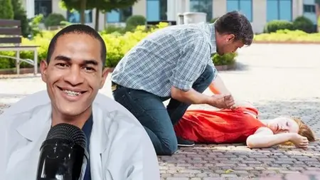 First Aid And Cpr Complete Course  2025 + Certificate En