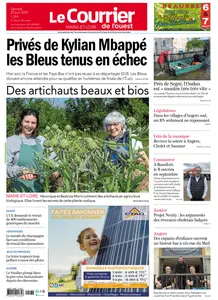 Le Courrier de l'Ouest Angers - 22 Juin 2024