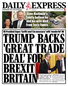 Daily Express - 28 February 2025