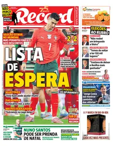 Record - 15 Outubro 2025