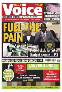 Daily Voice - 22 May 2025