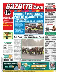 La Gazette des Courses - 10 Décembre 2024