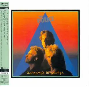 The Police - Zenyatta Mondatta (1980) {2014, Japanese Platinum SHM-CD, Limited Edition, Remastered} Repost