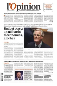 L’Opinion - 3 Octobre 2024