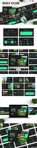 Golf Club - Sport Powerpoint Templates