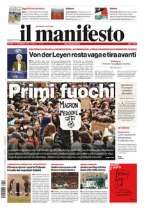 il Manifesto - 11 Settembre 2025