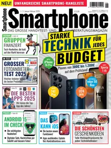 Smartphone Magazin - Januar-Februar 2025