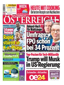 Österreich - 8 November 2024