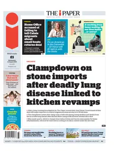 The i Newspaper - 13 August 2025
