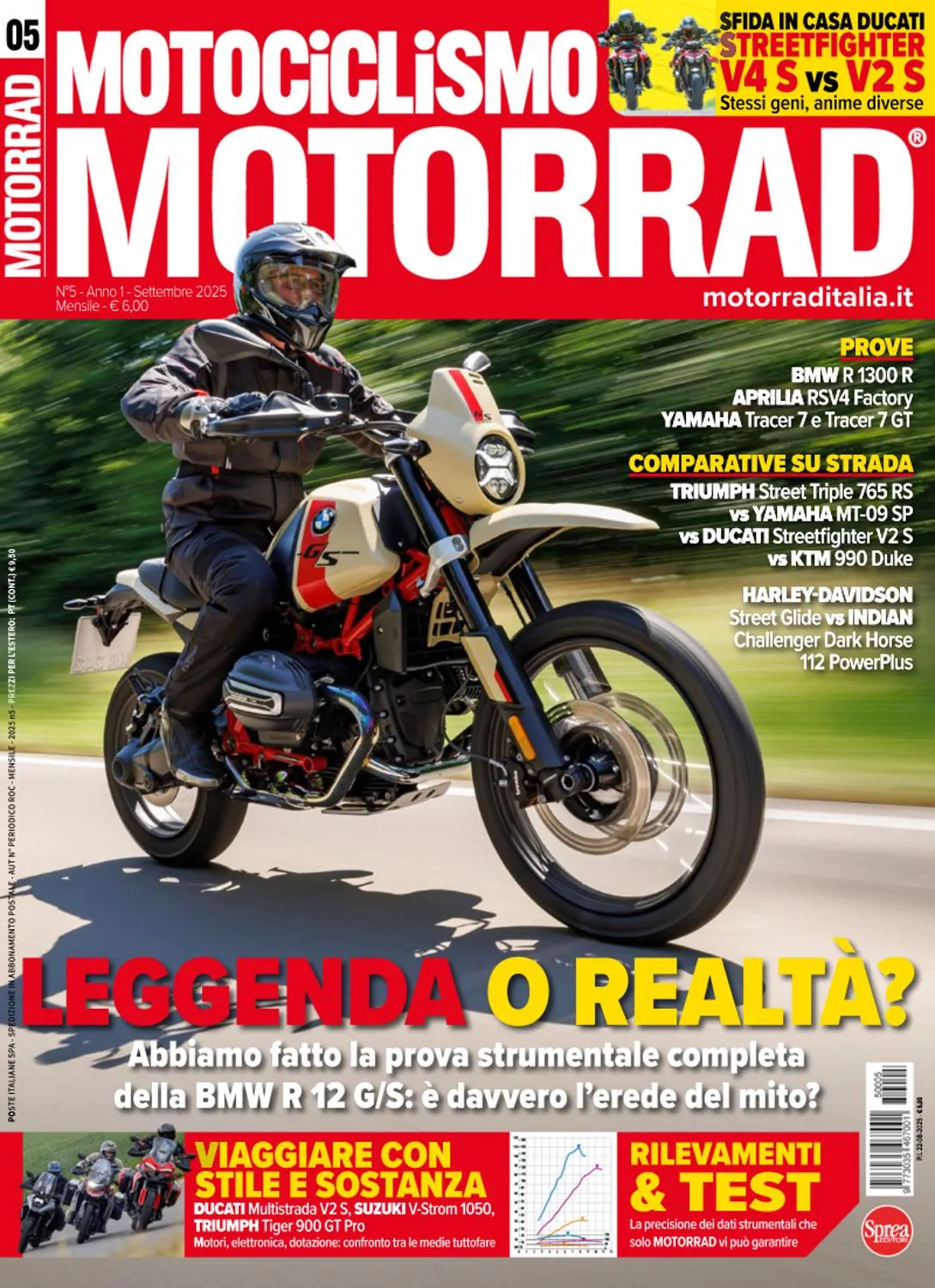 Motociclismo Motorrad - Settembre 2025