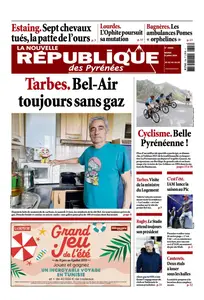 La Nouvelle République des Pyrénées - 8 Juillet 2025