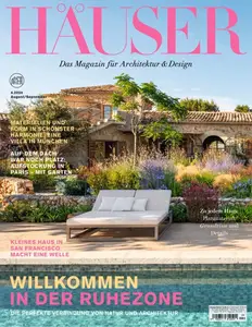 Häuser Magazin - Nr.4, August-September 2024
