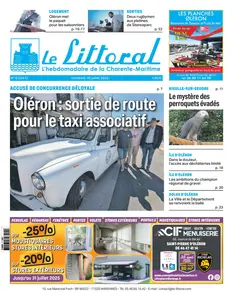 Le Littoral de la Charente Maritime - 18 Juillet 2025