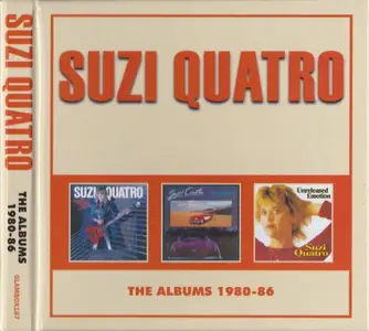 Suzi Quatro - The Albums 1980-86 (Remastered 2022)