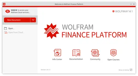 Wolfram Finance Platform 14.1.0 Multilingual Linux